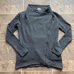 H by Bordeaux  Grey Mock Neck Sweater Photo 11