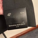 Banana Republic Black Tailored Blazer Professional Suit Jacket Photo 4