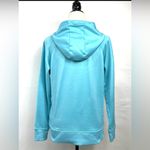 Under Armour UA Big Logo Turquoise Pullover
Hoodie Size M Photo 4