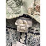 Camilla  Tiered Short Dress With Neck Frill Jardim Party Size Large New $695 Photo 6