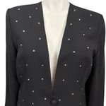 Karen Miller Vintage  Black Blazer Size 16 Photo 1