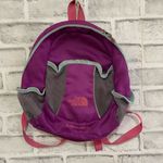 The North Face homeslice small purple colored backpack Photo 0