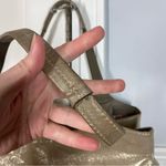 Coach Lexi Lexy gold tan metallic Brown Shoulder Bag y2k Photo 3