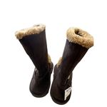 Michael Kors women’s brown faux fur ankle boots shoes size 3 SKU 3807 Photo 3