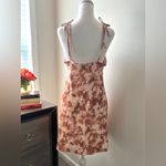 Topshop Pink and Cream Knit Dress Photo 6