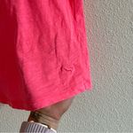 PINK - Victoria's Secret PINK Scoop Neck Neon Pink Tee Size Small Photo 2