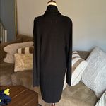 Calvin Klein Black Belted Cardigan Photo 2