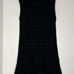Ralph Lauren Lauren  black sleeveless sweater dress tunic size large, runs small Photo 1