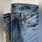 Old Navy Sz 4  OG Straight Secret Smooth Jeans - 99% Cotton - Ankle Length Photo 4