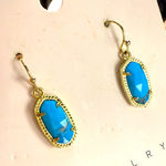Kendra Scott 🩵 Turquoise Small Dangle Earrings🩵 Photo 0