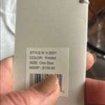 Valentino Orlandi Brown and Tan Crossbody Bag with Monogram Photo 2