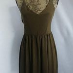 ZARA W&B Collection Women's Open Back Romper Photo 0