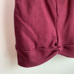 Fabletics Port Wine Kingsley Front Knot Seamless Bra Photo 4