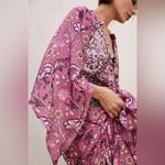 Jen's Pirate Booty Free People  Baroque Hyacinth Gown Size XS $283. B14 Photo 3