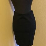 Loft ❤️  Stretchy Black Pencil Skirt with Zippered Back Photo 1