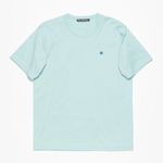 Acne Studios  Nash Face Patch T-Shirt size XL Dusty Blue Photo 1