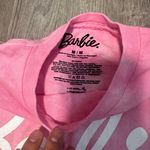Barbie NWOT  Pink Tye Due Crop Top Shirt  Movie Photo 3
