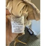 Mittoshop  Crushed Velvet Pull Over Oversized Top - Taupe Size Medium Photo 3