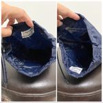 Sorel Snowlion II Black Blue Lined Snow Boots Photo 9