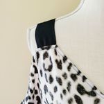 Ny&co NY& leopard cold shoulder blouse size medium Photo 1