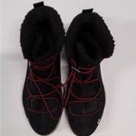 Ryka Alyssa Black Water Resistant Soft Faux Fur Ankle Boots - Woman’s Size 9 Photo 4