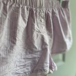 Lux Striped Pajama Shorts Pink Size M Photo 1