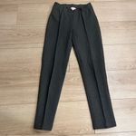 Lilly Pulitzer  Travel Pants Gray Charcoal Ponte Pull On Cropped Ankle Size S Photo 1