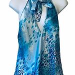 Victoria's Secret Victoria’s Secret blue animal print soft 2 piece PJ set Photo 2