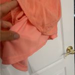 Entro Embroidered Coral Dress/Blouse Photo 3