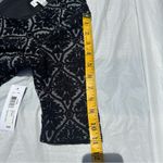 Bisou Bisou black and white pattern half sleeve dress sz 6 Photo 12