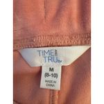 Time and Tru Pink Plush Lounge Pants Medium Photo 4