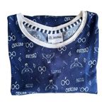 Harry Potter Women's Long Sleeve Sleep Top Sleepwear Wizarding World Blue Size M Photo 10