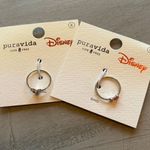 Pura Vida NWT Set of 2 Disney Minnie Mouse Rings Minnie Ears Minnie Bow Size 6 Photo 2