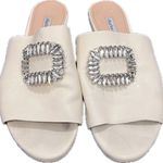 Charles David  Sorbet Broach Embellished Mules Photo 0