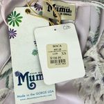 Show Me Your Mumu  Lavender Floral Gomez Mini Dress NEW XS Photo 5