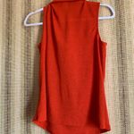 Studio Y  Orange Tank Top Shirt Clothing Blouse Women Size M Formal Y2K Photo 2