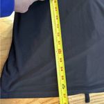 Anne Klein Classic Midi Shirtdress 1/2 Zip Business Women's Size 10 Black Photo 4