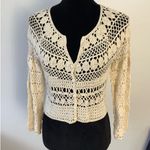 Bandolino Nice crochet cardigan 🌼🌼🌼 Photo 8