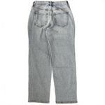 Old Navy Petite Curvy High-Waisted OG Loose Jeans  Light Wash NWT 0P Photo 2