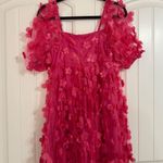 TCEC Pink Flower Dress Photo 1