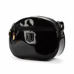 CELINE 🎉HP🎉  Oval Black Patent Shoulder Bag Crossbody AUTH EUC #3030 Photo 2