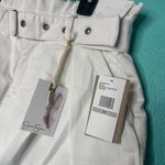 Jessica Simpson Wander A Line High Waist Paper Bag Denim Shorts NEW Photo 1