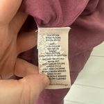 Soft Surroundings Women’s Large Mauve 3/4 Sleeve Dress Photo 2