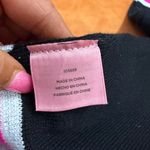 Juicy Couture  Black and White Knit Scarf Photo 2