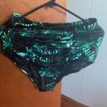 Torrid High Rise Ruched Swim Bottom Size 0 Photo 2