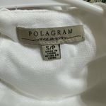 Polagram EUC Women's Boutique  Embroidered Tassel Boho ChicPeasant Tunic Top-Sz S Photo 2