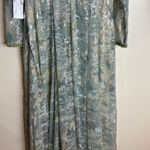 Mac Duggal Floral Lace Long-Sleeve A-Line Dress gown floral spring size 10 Photo 13