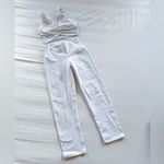 Alo Yoga White Airbrush Set size XXS Photo 1