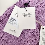 Charo Ruiz Ibiza Dana Top Tank Crochet In Malva Purple Size Small NWT Photo 7