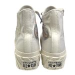 Converse  Lift 2X Platform High We Are Stronger Together White Sneakers Shoes 9 Photo 3